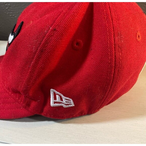 New Era 59 Fifty Chicago Bulls NBA 6 1/2 Fitted Cap - Picture 3 of 5